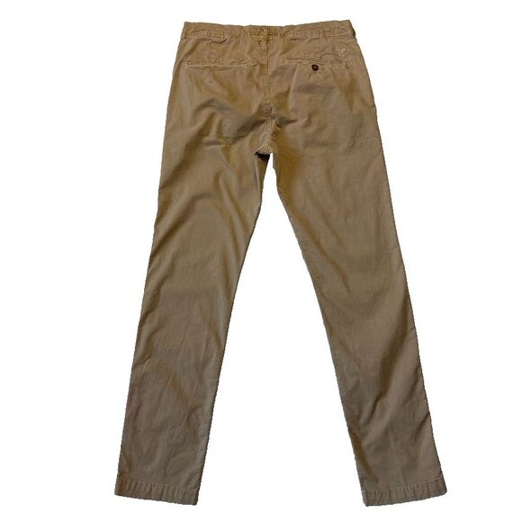 American Eagle Mens Tan Extreme Flex Slim Chino #3793, 30x32 (measures 30x31) - Picture 3 of 13